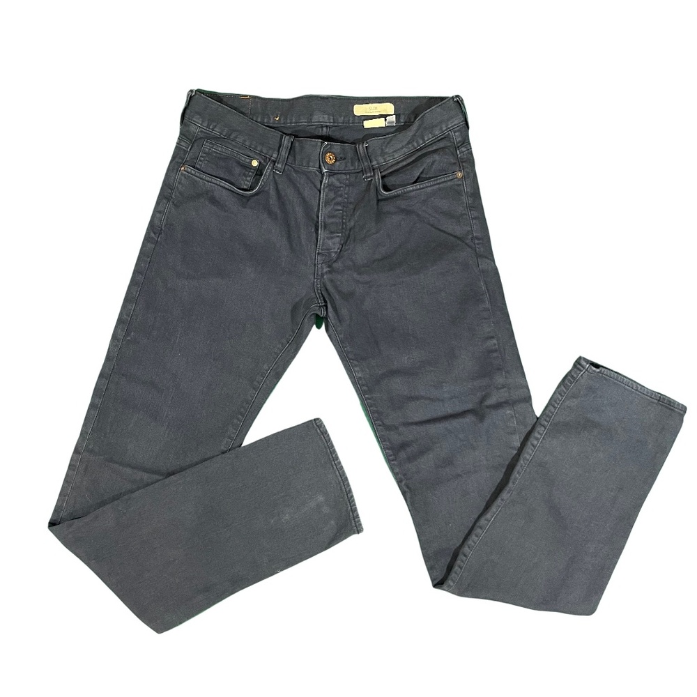 H&M Navy Slim Denim